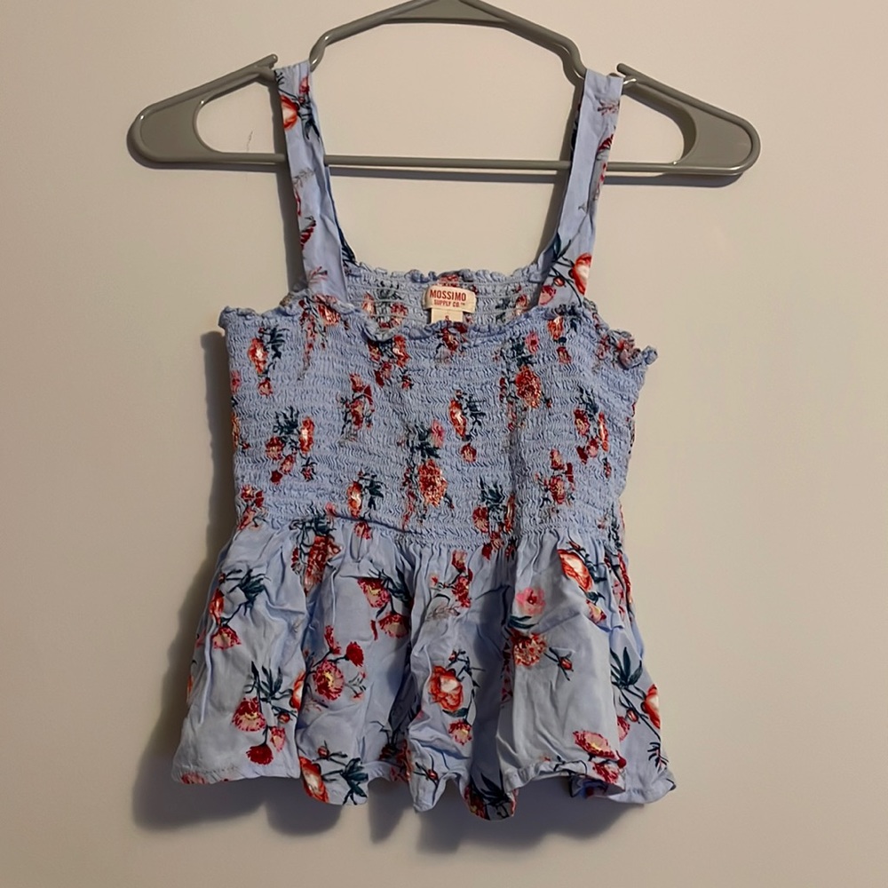 Women’s Mossimo Floral Tank-top Small
